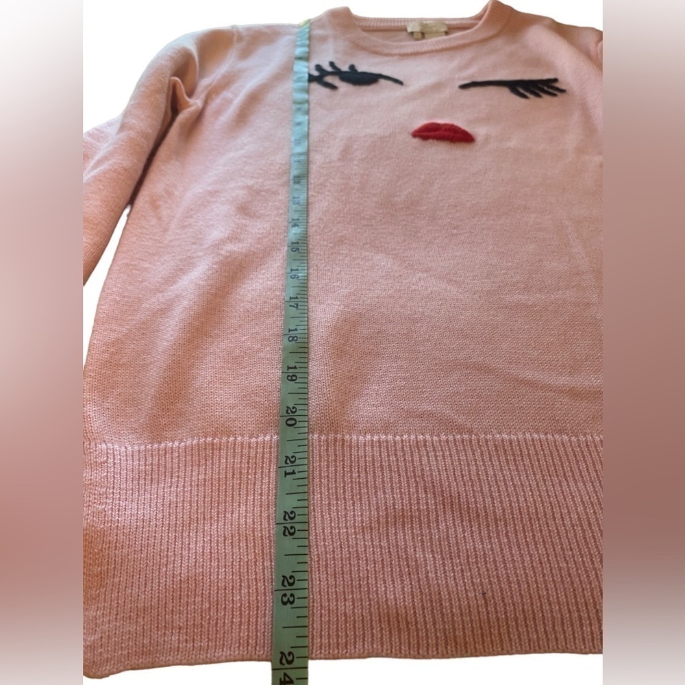 Kate Spade wink and lips sweater size XS - Picture 6 of 10